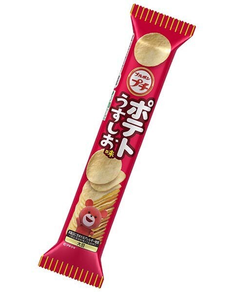 Bourbon &quot;Petit&quot;, Puchi,  Potato Chips, Light Salt,  45g