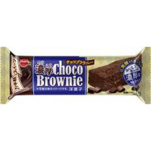 Bourbon &quot;Noukou Choco Brownie&quot; Chocolate Flavor, 1 bar