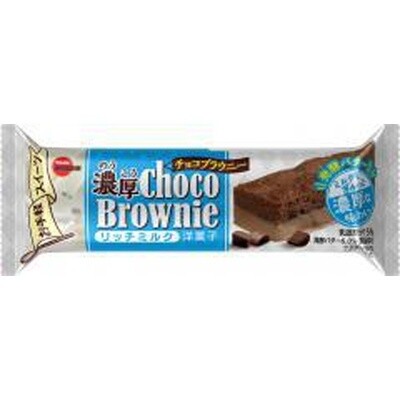 Bourbon &quot;Noukou Choco Brownie&quot; Rich Milk Flavor, 1 bar