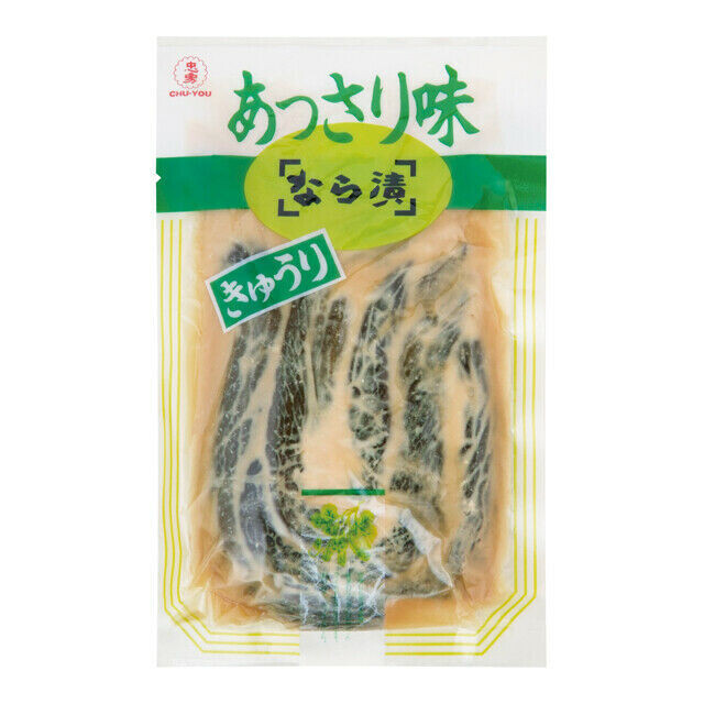 Morita, Narazuke, Tsukemono, Pickled Cucumber with Sake Pulp, 120g