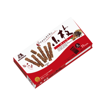 Morinaga, Koeda, Milk Chocolate with Puff, 44 sticks