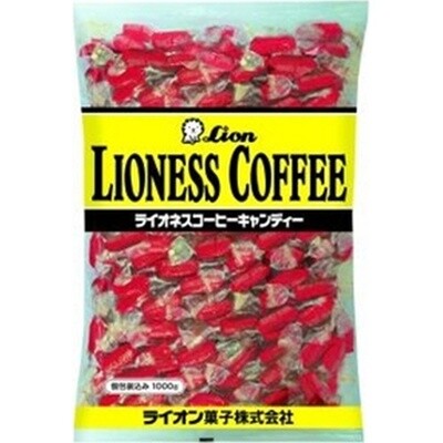 Lion, Lioness Coffee Candy, Hard Candy, 1kg