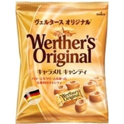 Morinaga, Werther&#39;s Original Caramel Candy, 70g