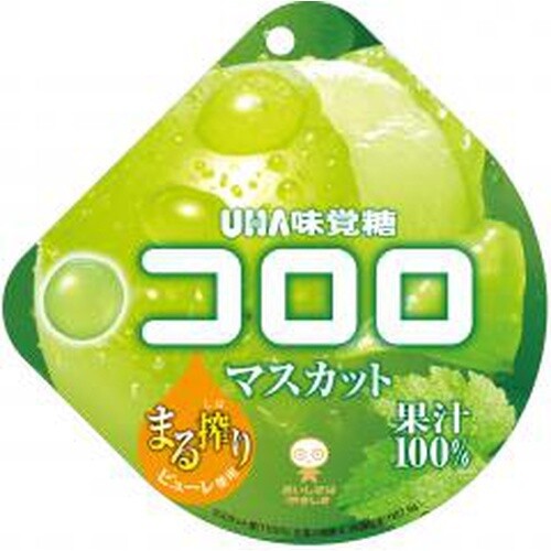UHA mikakuto "Kororo, Muscat" Premium Gummy Candy, 48g