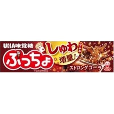 UHA, Puccho, Soft Candy Strong Cola, 10 pcs as 1 pack