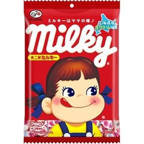 Fujiya, Milky, Condensed Milk Taste Soft Candy, 120g