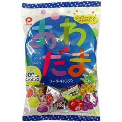 Pine, Awadama Soda Candy, Hard Candy Assortment, 120g