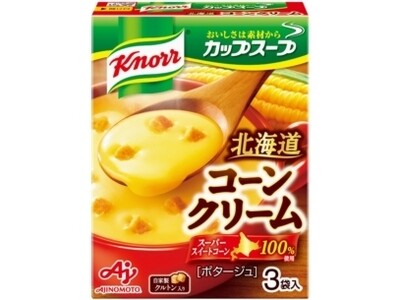 Ajinomoto, Knorr, Instant Soup, Corn Cream, For 3 cups