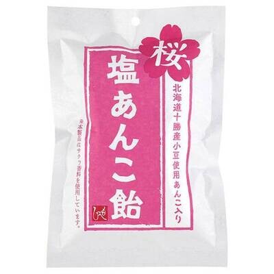 Moheji, Hard Candy, Sakura Shio Anko Ame, Azuki Candy, 73g