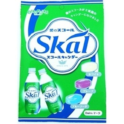 Senjaku, Skal Candy, Hard Candy, 3 flavors Assortment, 65g