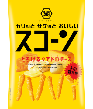 Koikeya &quot;Scorn&quot; Quattro Cheese Flavor, 78g
