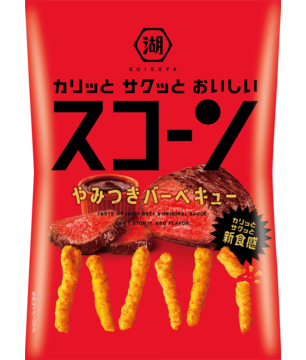 Koikeya &quot;Scorn&quot; Japanese BBQ Flavor, Sukon, 75g