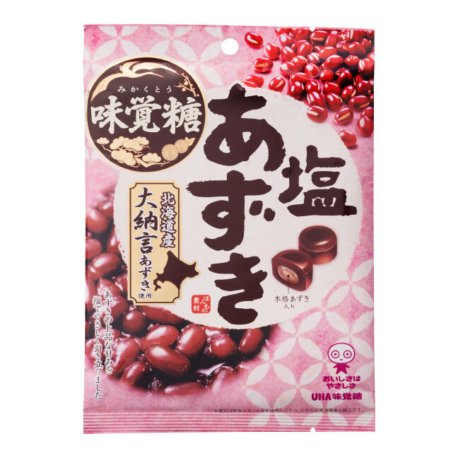 UHA mikakuto&quot;Shio Azuki&quot; Salt &amp; Azuki Flavor,109g