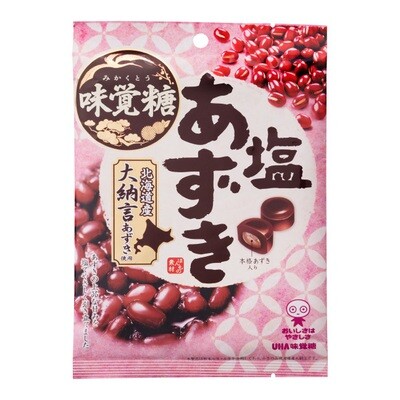 UHA mikakuto&quot;Shio Azuki&quot; Salt &amp; Azuki Flavor,109g
