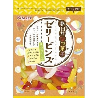 kasugai, Soft Candy, Jelly Beans, 5 kinds fruits assortment, 101g