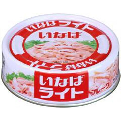 Inaba, Light Flake, Bonito in Soy Oil. 70g