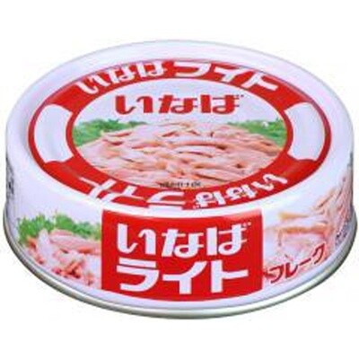 Inaba, Light Flake, Bonito in Soy Oil. 70g