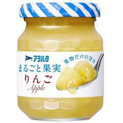 Aohata, Sugar-free Fruits Jam, &quot;Marugoto Kajitsu&quot;, Apple, 250g