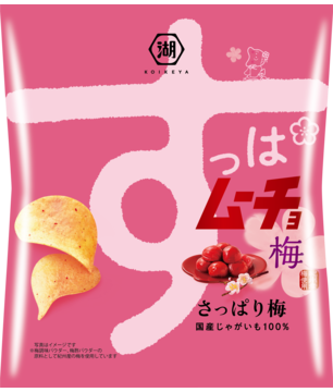 Koikeya "Suppa mucho" Ume Flavor, 55g