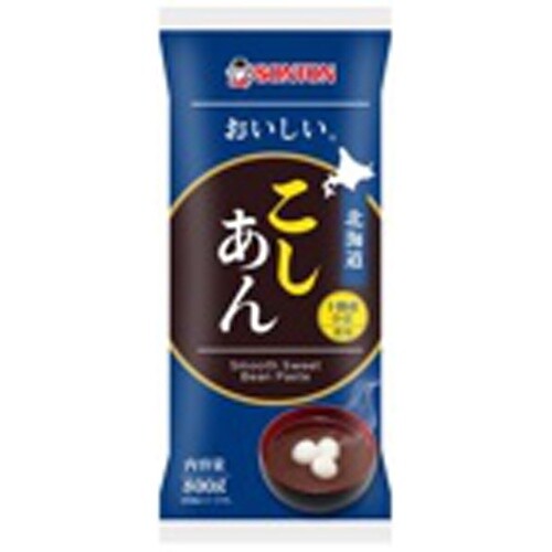 Sonton, Koshian, Cooked Red Azuki Bean Spread, Not too sweet, Smooth version, 800g