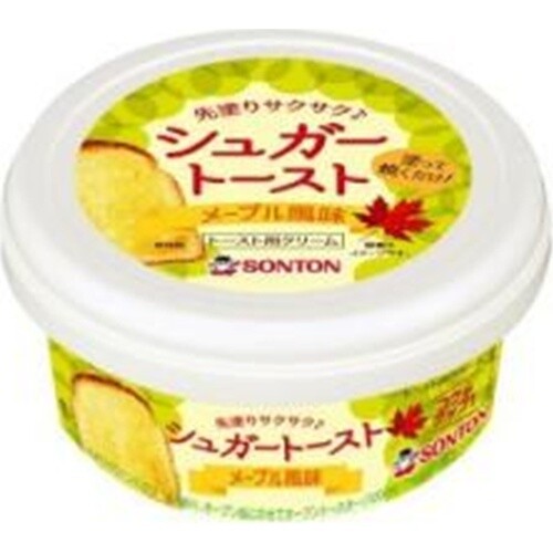 Sonton, Sugar Toast, Maple Flavor, Bread Spread, 110g