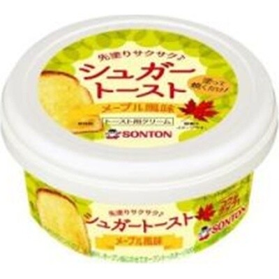 Sonton, Sugar Toast, Maple Flavor, Bread Spread, 110g