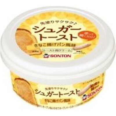 Sonton, Sugar Toast, Kinako Agepan, Bread Spread, 110g