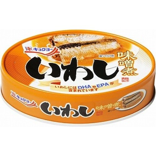 Kyokuyo, Iwashi Misoni, Cooked Sardine with Miso, 100g