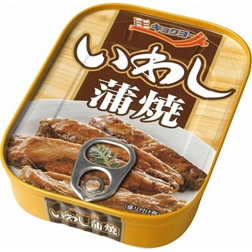 Kyokuyo Iwashi Kabayaki (Grilled Sardines in Soy Sauce) 90g