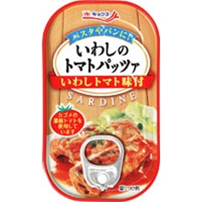 Kyokuyo, Iwashi no Tomato Pazza, Cooked Sardine in Tomato Sauce, 90g