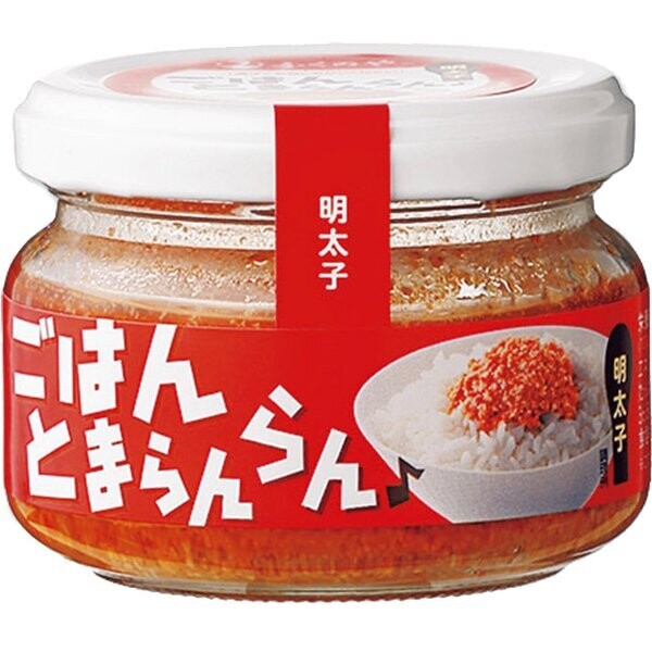 Fukuya, Gohan Tomaran Mentaiko, Cod Roe for Rice 70g
