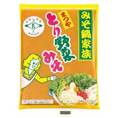 Matsuya, Tori Yasaii Miso, For Pod cooking, 200g