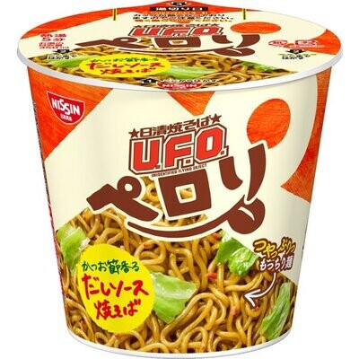 Nissin, Yakisoba UFO, Perori, Bonito Dashi Sauce, 74g