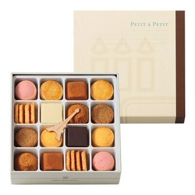 Henri Chardentier, Cookie Assortment , 44 pcs in 1 box, for Gift