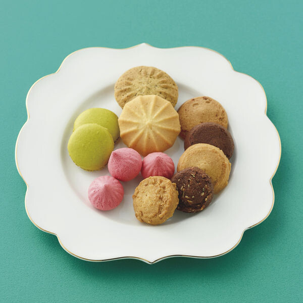 Sadaharu Aoki, Cookie Assortment, 9 kinds in a can, for Gift