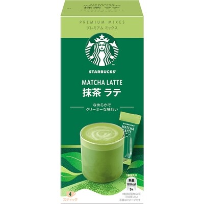 Starbucks, Nestle Japan, &quot;Premium Mix&quot;, Matcha Latte