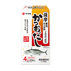 Yamaki, &quot;Katsuo Dashi&quot;, Bonito Dashi Powder, 4g x 10 in 1 box