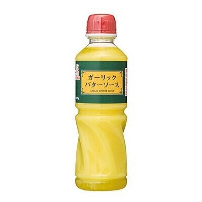 Kenko Mayonnaise, Garlic Butter Sauce, 515g in a plastic bottle