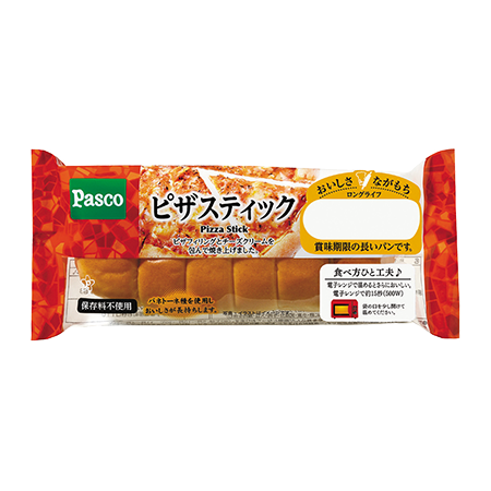 Pasco &quot;Pizza Stick&quot;, Long Life Series, Bread