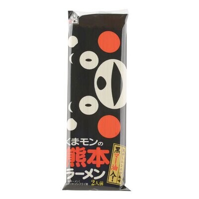 Itsuki, Dried Instant Ramen Noodle, Kumamon Kumamoto Ramen, 176g