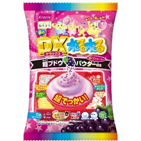 Kracie, &quot;Deluxe Neru Neru Nerune&quot;, Grape Flavor for 4-5 servings