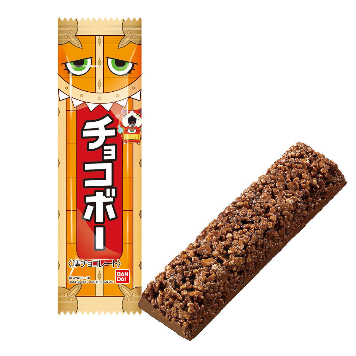 Bandai, Jibanyan, Chocolate Bar, Chocobo