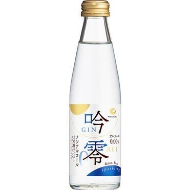 Hakutsuru, Non Alcohol Drink, Sake Taste, &quot;Ginrei&quot; Sparkling, 200ml in a bottle