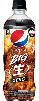 Suntory, Pepsi, &quot;Nama Cola, Zero&quot; 600ml
