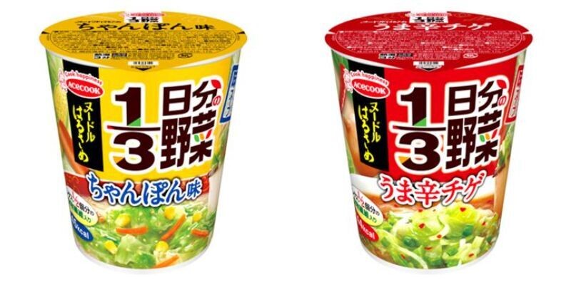 Acecook, Noodle Harusame, Instant Vermicelli, Vegetable Topping