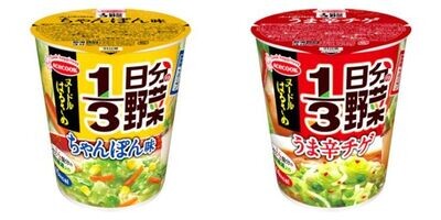 Acecook, Noodle Harusame, Instant Vermicelli, Vegetable Topping