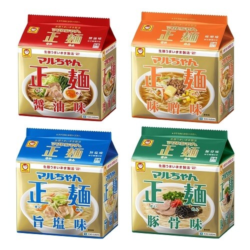 Maruchan "Seimen", Instant Ramen to Cook, 5 servings in 1 bag