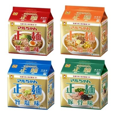 Maruchan &quot;Seimen&quot;, Instant Ramen to Cook, 5 servings in 1 bag