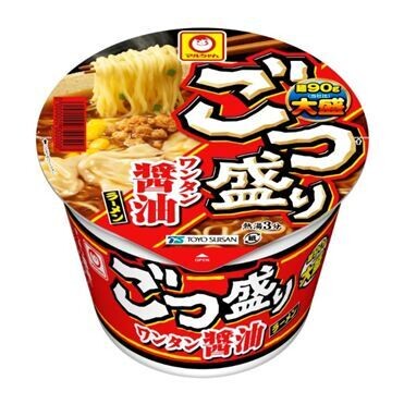 Maruchan, Gotsumori, Instant Ramen, Flavor: Wonton