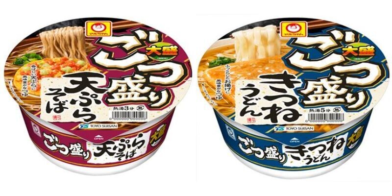 Maruchan, Gotsumori, Udon / Soba